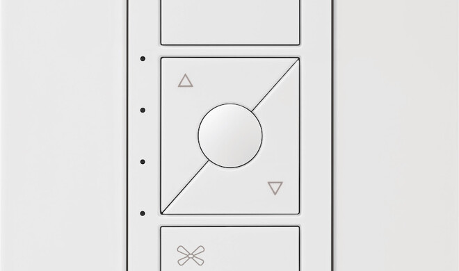 Lutron Ventilatorkontrollschalter