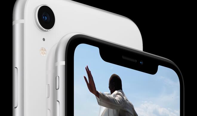 Kamera des iPhone XR trifft schon vor der Aufnahme Entscheidungen