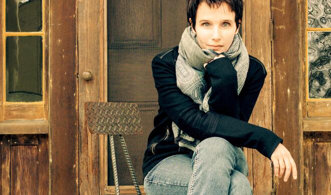 Nimmt Töne als Farben und Farben als Gerüche wahr: Indie-Klassik-Star Hélène Grimaud.