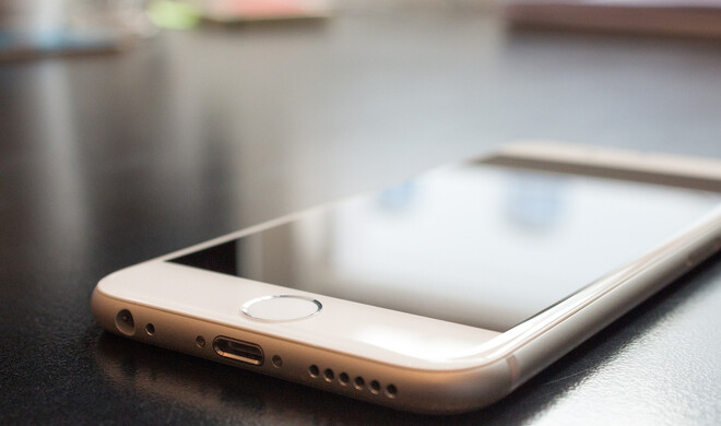 Lightning-Anschluss am iPhone