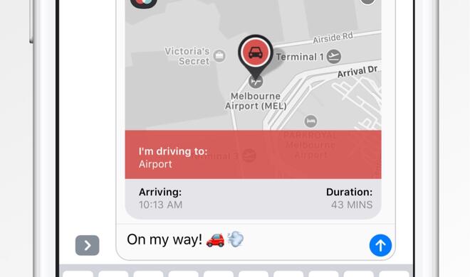 ETA – Arrive on time
