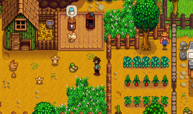 Screenshot aus Stardew Valley