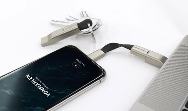 5-in-1-Ladekabel für Lightning, USB-C, USB und MicroUSB
