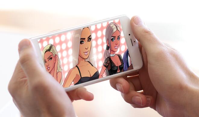Kim Kardashian lässt Hollywood spielen