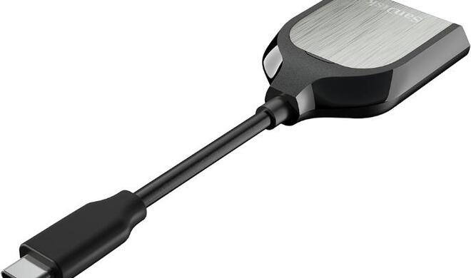 Extreme Pro USB Reader