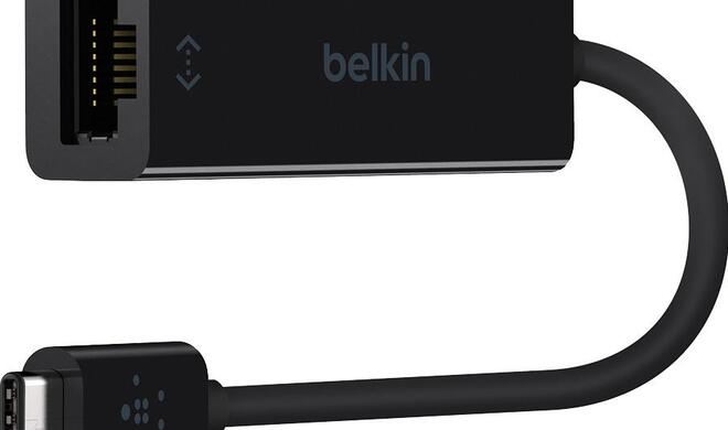 USB-C-auf-Ethernet-Adapter