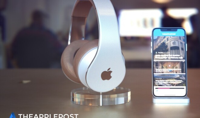 Sieht so Apples neuer Kopfhörer aus? (