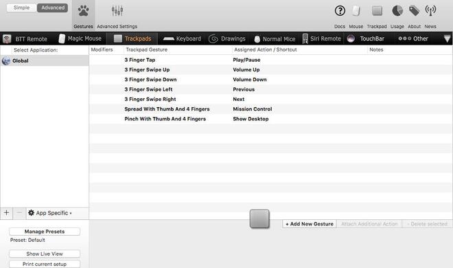 BetterTouchTool