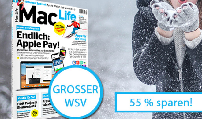 Mac Life im Winterschlussverkauf