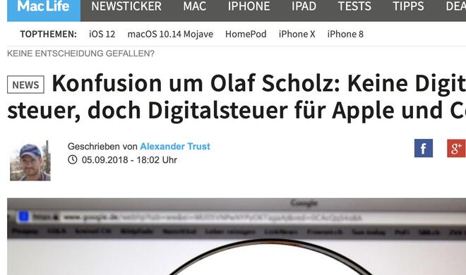 Hinter den Knöpfen für soziale Medien verbergen sich oft Skripte zum Identifizieren des Anwenders, die sich teils blockieren lassen.