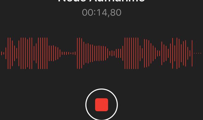 Wer auch ein iPhone besitzt, kann ganz bequem auf diesem Sprachmemos aufnehmen und darauf vertrauen, dass die Inhalte per iCloud synchronisiert werden.