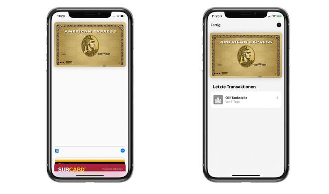 Altes Design links, neues Design rechts