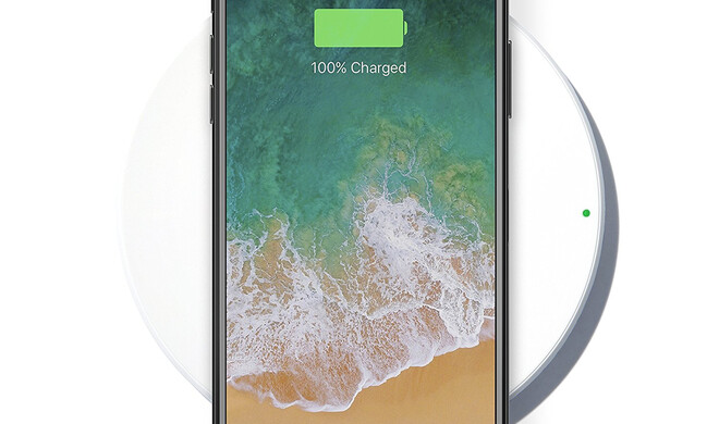 kabellos das iPhone aufladen