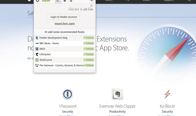 RSS-Feeds wie Feeder klingen jetzt vielleicht etwas retro, aber sie überzeugen durch einfache Bedienung.