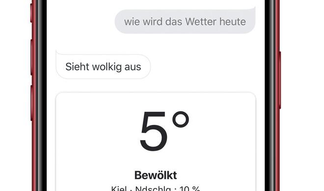 Auch auf das iPhone hat es der Google Assistant inzwischen geschafft. Allerdings mit ein paar Einschränkungen.