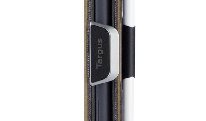 Das Targus Versavu iPad Case bringt das iPad immer in die richtige Position.