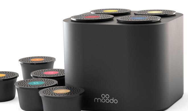 Mit dem Moodo bleiben Ihre Präsentationen in dufte(nde)r Erinnerung.