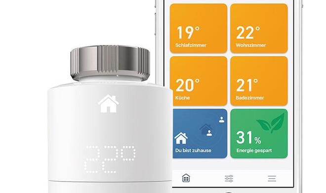 Intelligentes Heizkörperthermostat