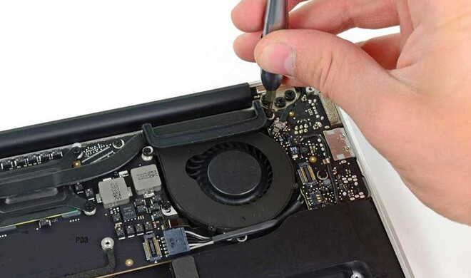 Lüfter im MacBook