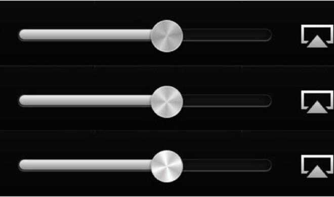 Schieberegler in iOS 6
