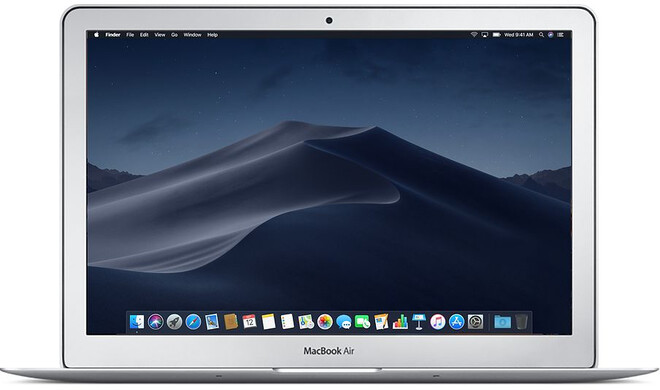 MacBook Air ohne Retina