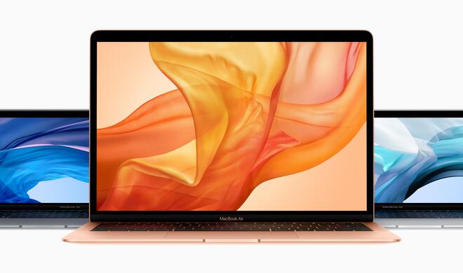 MacBook Air mit Retina