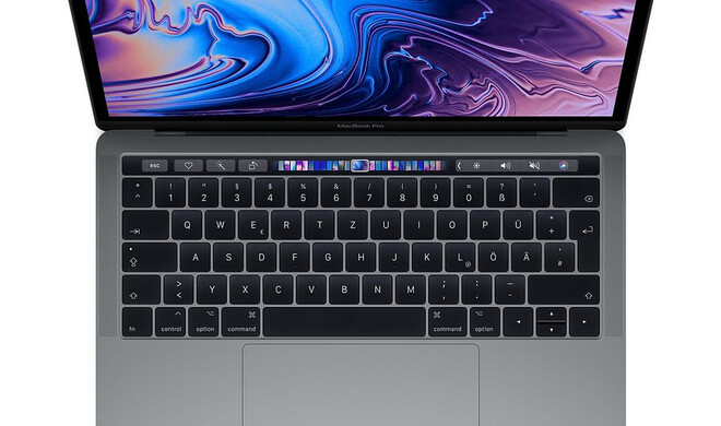 MacBook Pro 13 Zoll mit Touch Bar