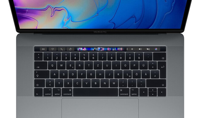 MacBook Pro 15 Zoll mit Touch Bar