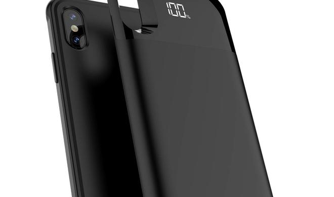 Magnetic Battery Case