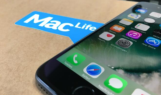 iPhone 7 mit Touch ID