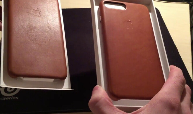 iPhone 7 Plus Leather Case