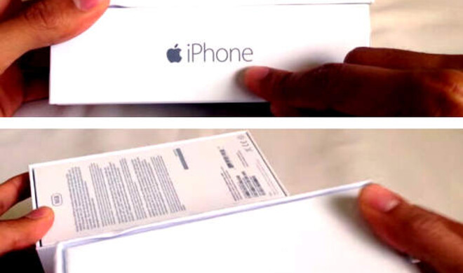 Gefälschtes iPhone 6