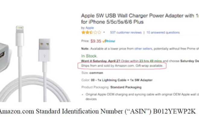 Gefälschtes Netzteil direkt von Apple?