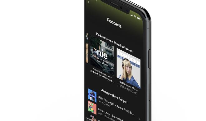 Spotify bietet seit längerem Podcasts an.