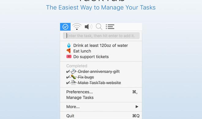 TaskTab