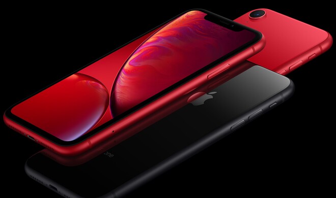 Aktuell gibt es nur das iPhone XR in rot
