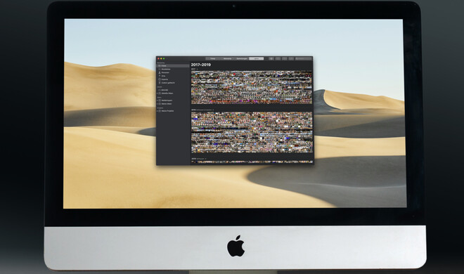 Fotos-App am Mac im Überblick