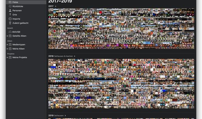 Die grundlegende Struktur von Fotos