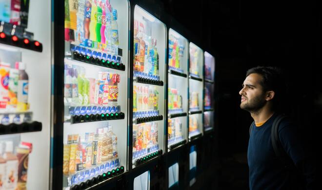 Überschaubare Auswahl