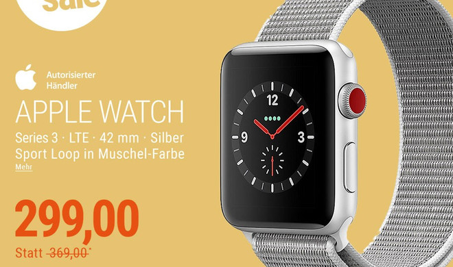 Apple watch series 3 42mm sport loop clearance