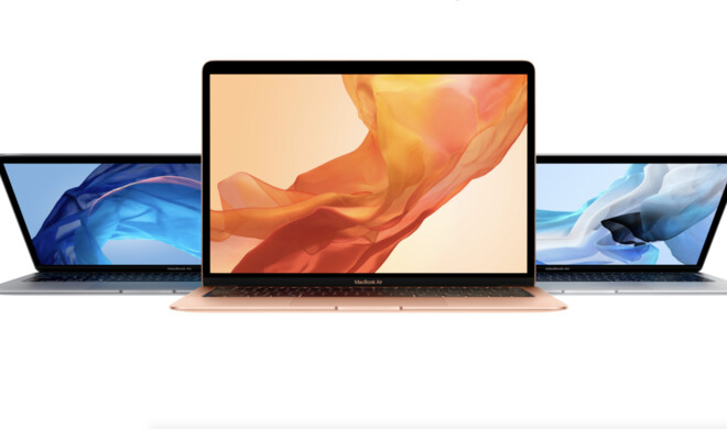 Das MacBook Air wurde erst kürzlich aktualisiert