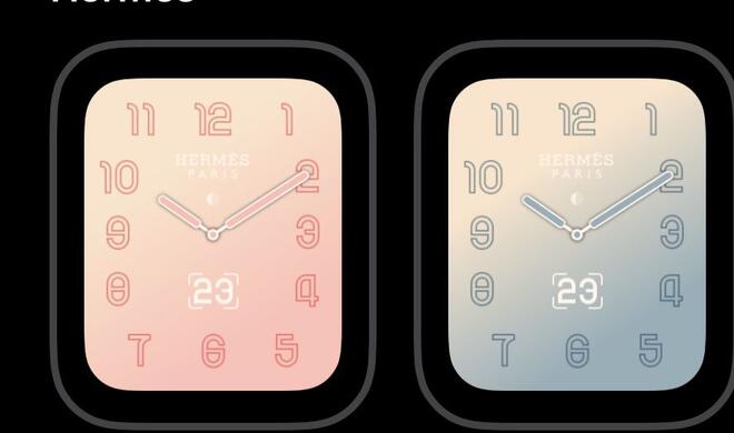Neue Hermès-Zifferblätter 