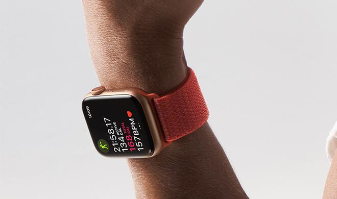 Die Apple Watch vertut sich manchmal bei der Interpretation der Bewegung