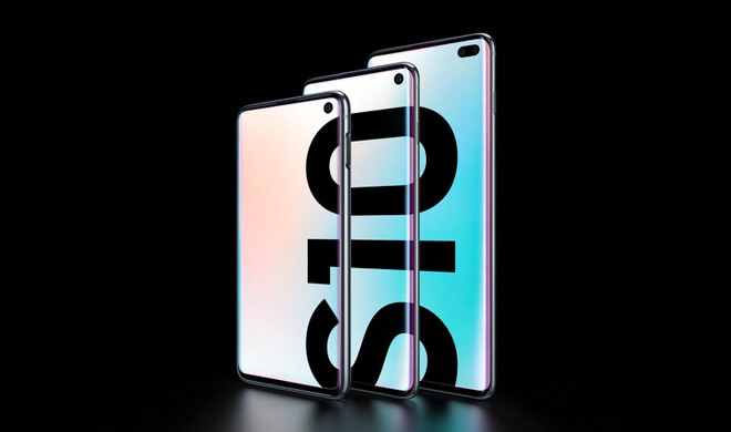 Galaxy S10e, S10, S10+