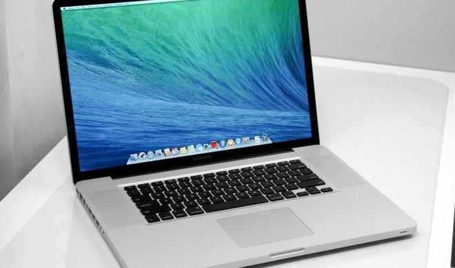 Ehemaliges MacBook Pro mit 17 Zoll Display
