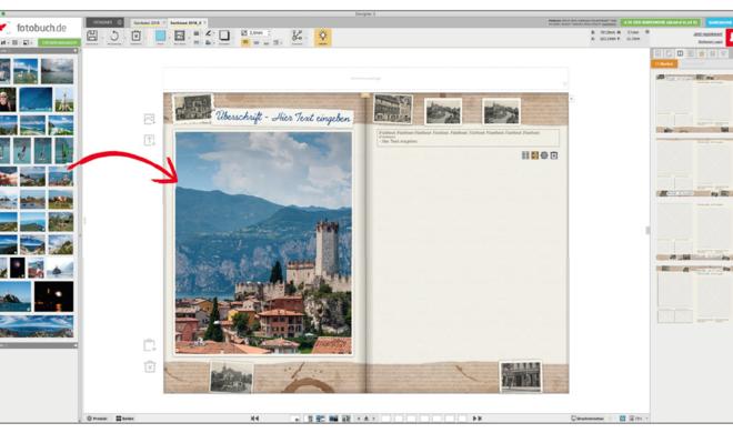 Mit Flexiblen Vorlagen Zum Individuellen Fotobuch Mac Life