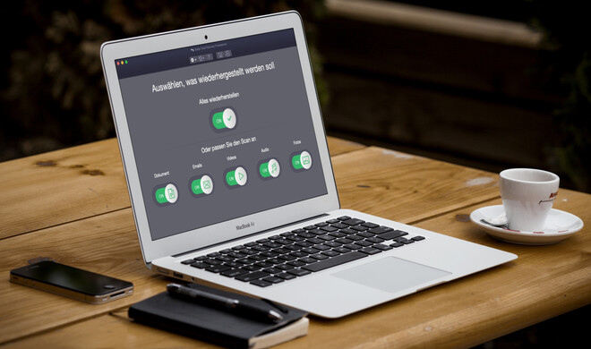 Stellar Data Recovery für Mac