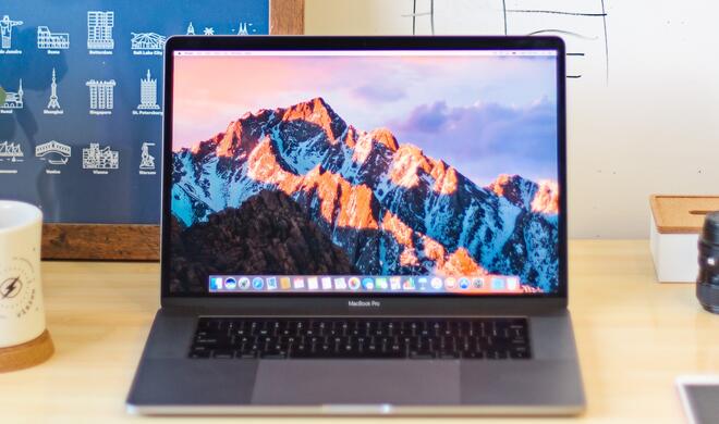 MacBook Pro mit Touch Bar