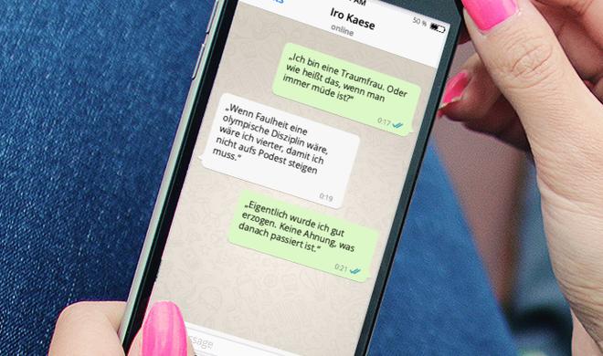 Gegen Die Langweile 33 Lustige Spruche Fur Whatsapp Mac Life Beste sprüche ⭐ lll➤ hier findest du die beliebtesten whatsapp sprüche: 33 lustige spruche fur whatsapp