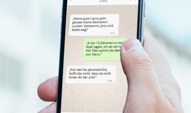 Nur Ich Kann Daruber Lachen Lustige Bildern Mit Spruchen